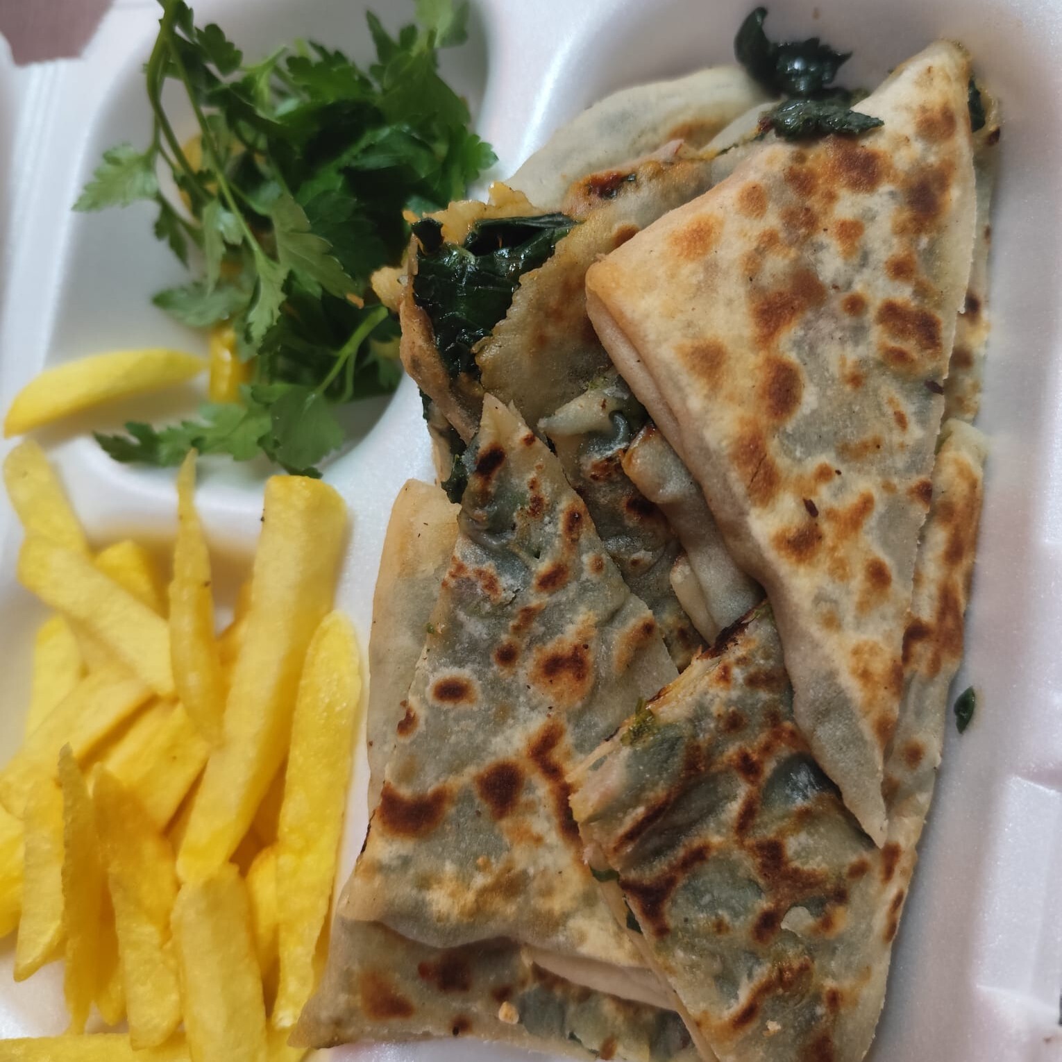 Ispanaklı Gözleme(sade)