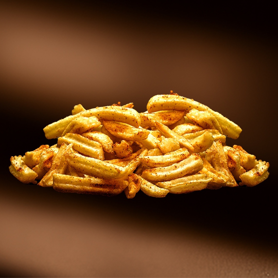 Baharatlı Patates Kızartması (300 gr.)
