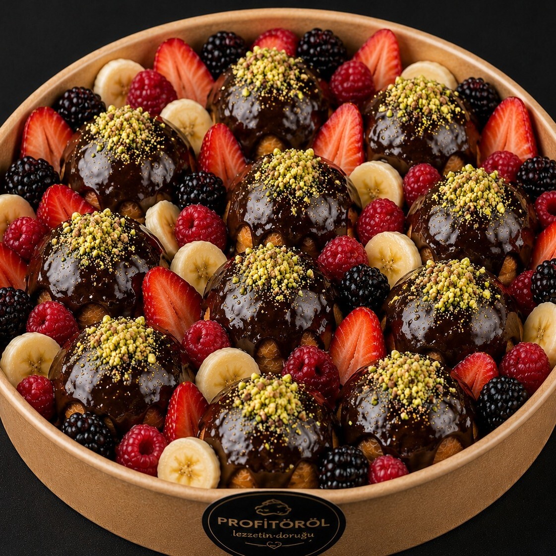 Special Kova Profiterol (10 Top)