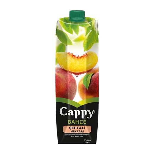 1lt Cappy Şeftali Suyu