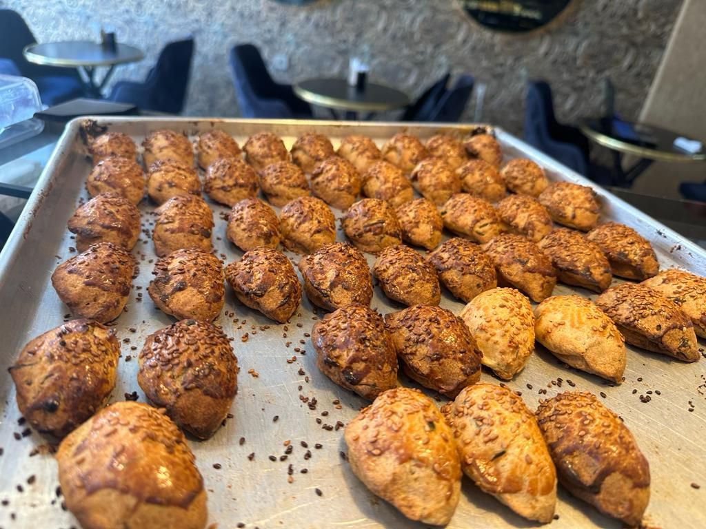 Peynirli Dereotlu Ev Poğaçası (500 gr.)
