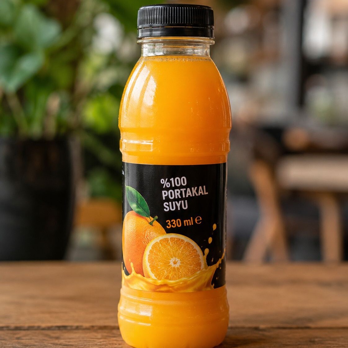 Sıkma Portakal Suyu ( 330 ml)