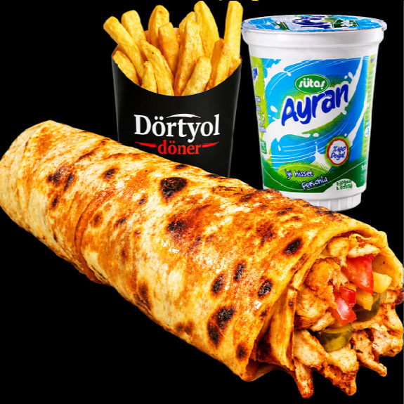 Kaşarlı Zurna Dürüm Menü