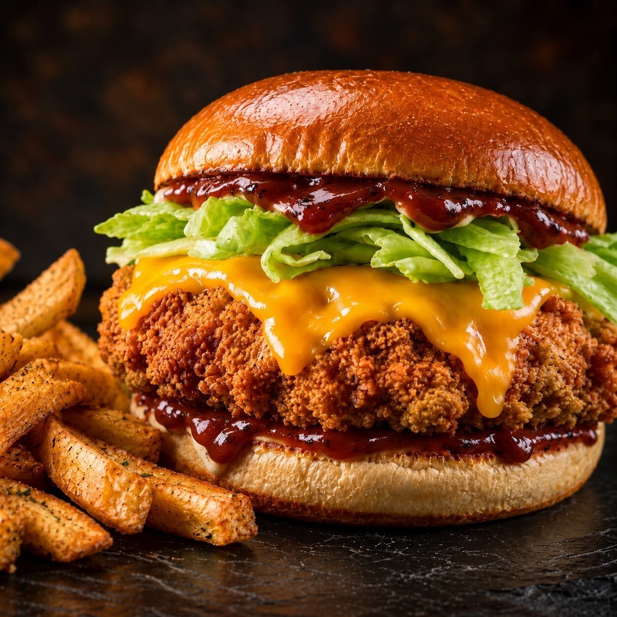 G BBQ Burger