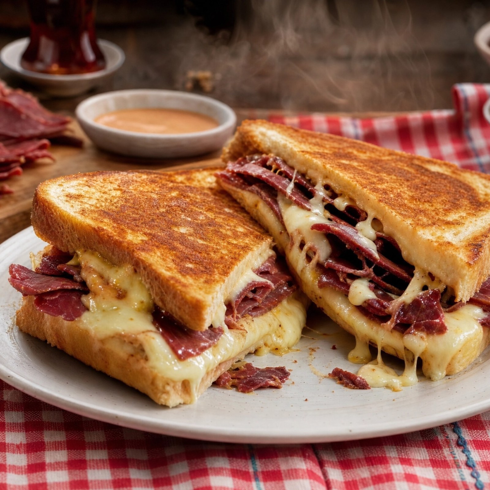 Boron Karışık Tost