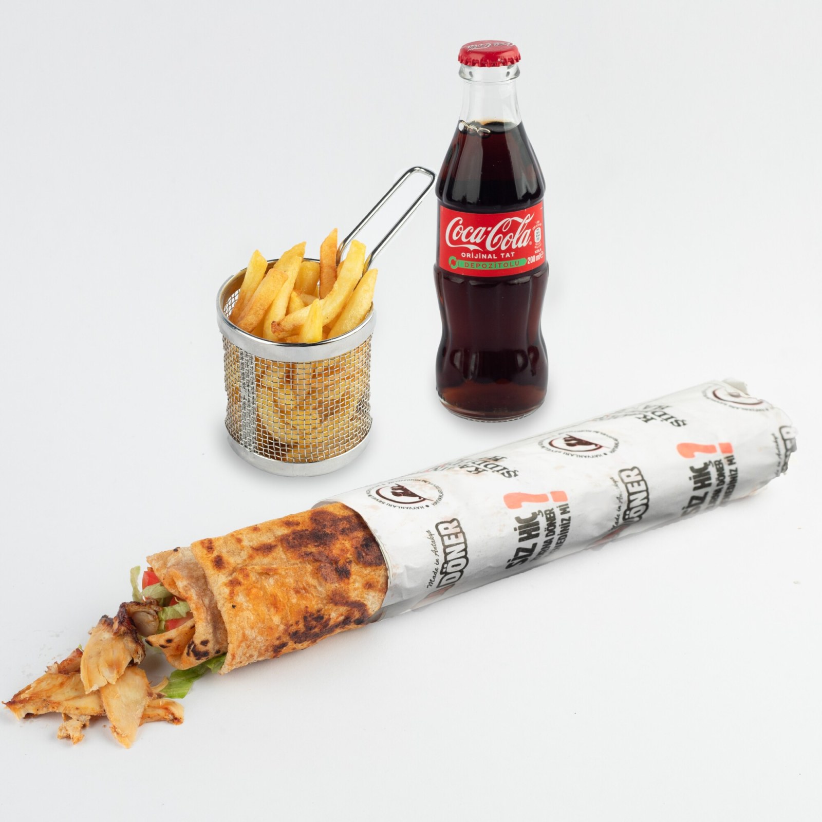 Antakya Zurna Döner Menü (120 gr)