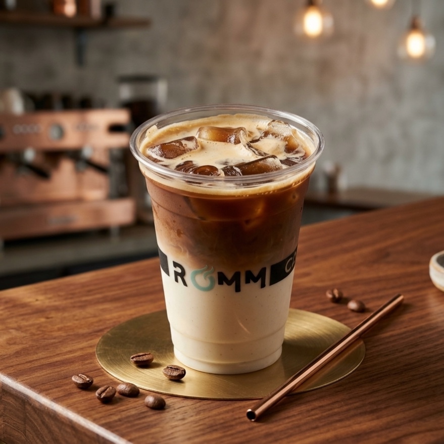 Iced Vanilla Latte