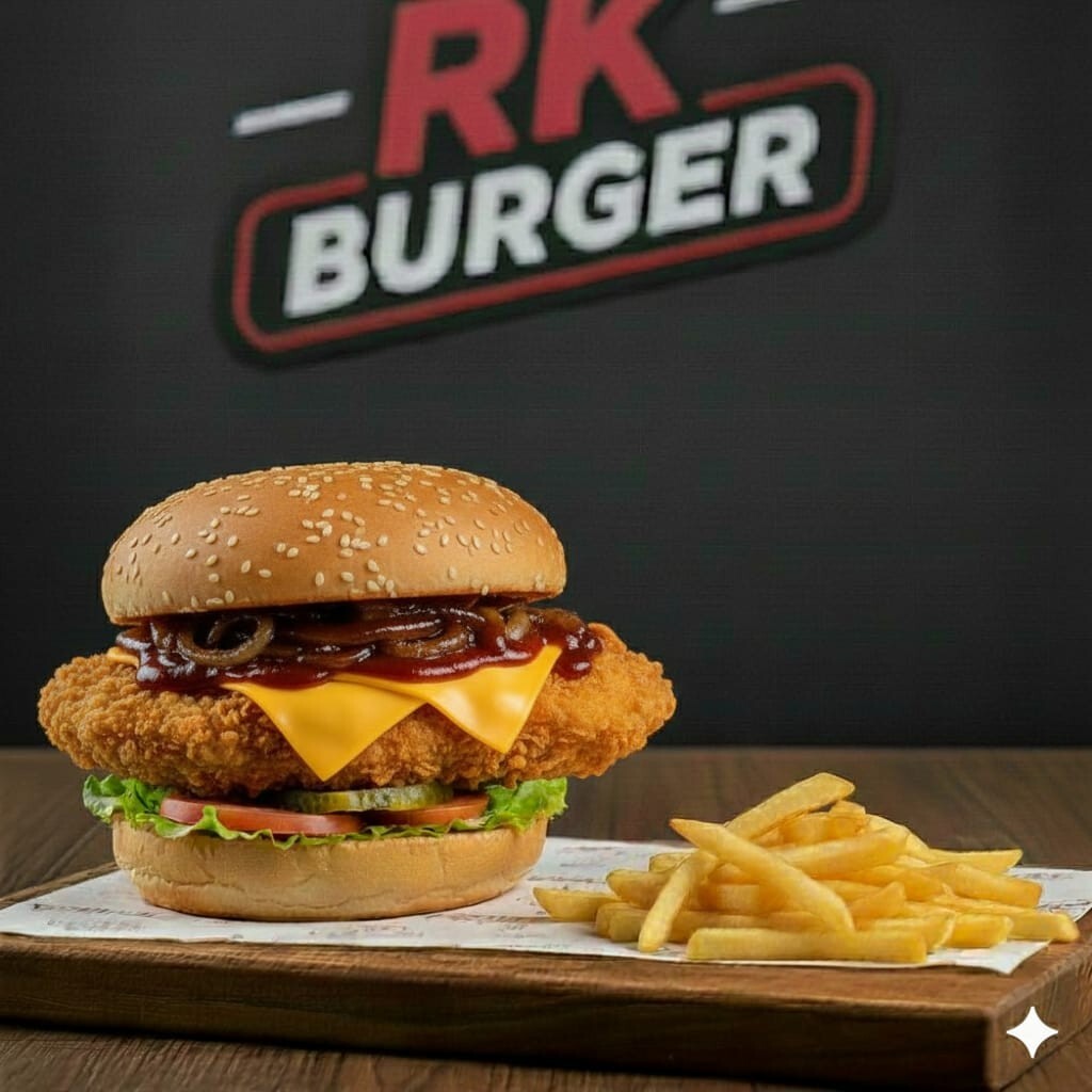 Bbq Tavuk Burger