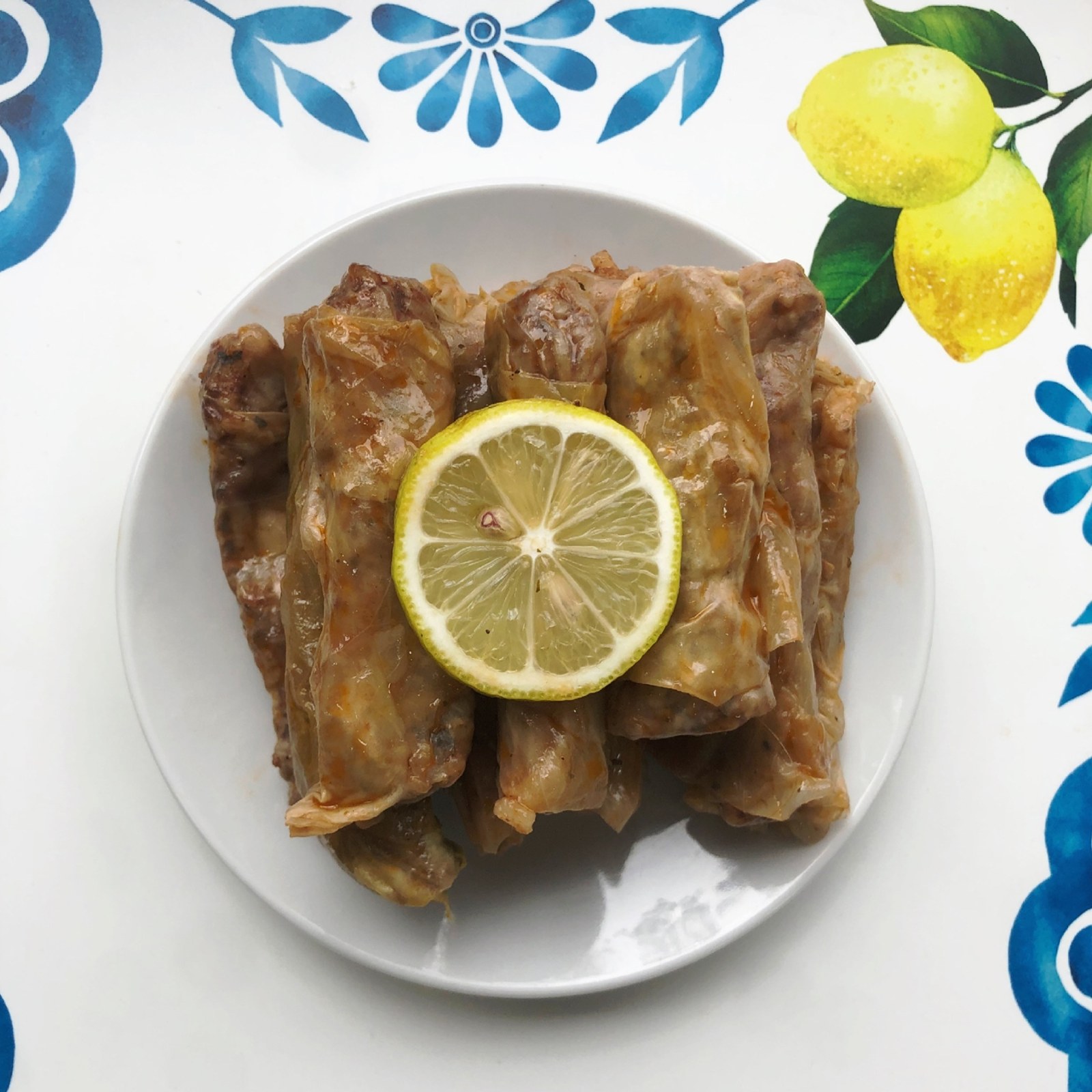 Zeytinyağlı Lahana Sarması (100 gr.)