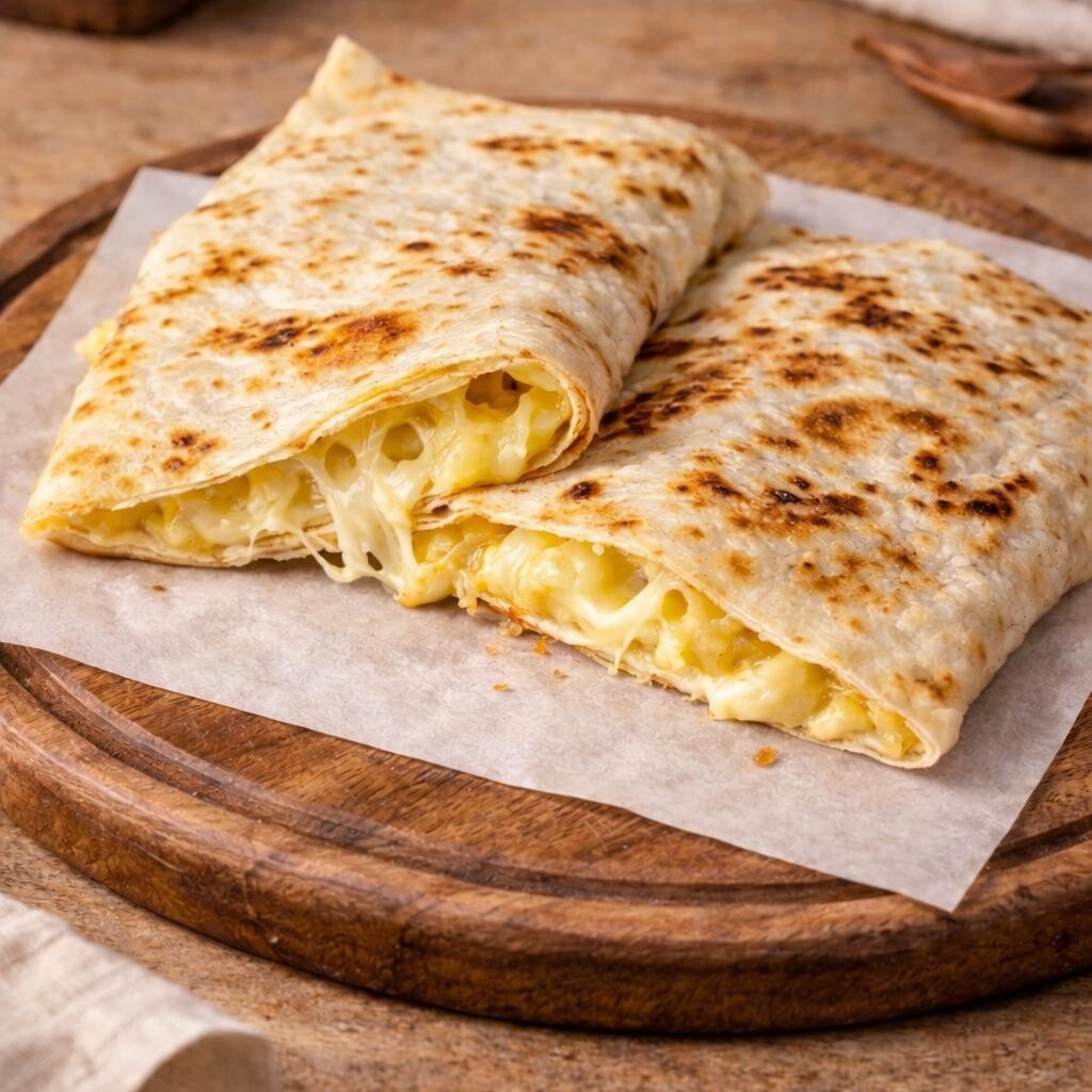 Kaşarlı-Patatesli Gözleme