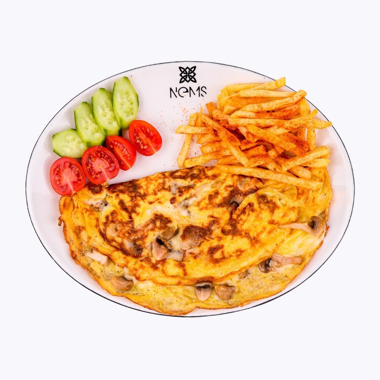 Mantarlı Omlet