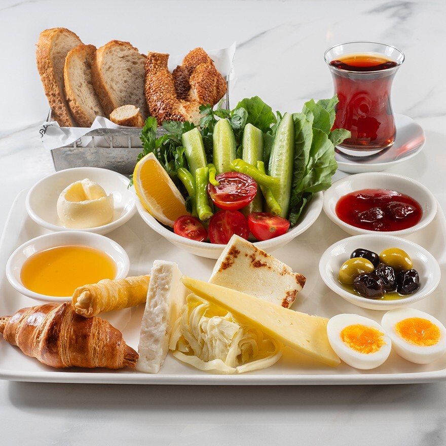 Kahvaltı Tabağı (Tek Kişilik)
