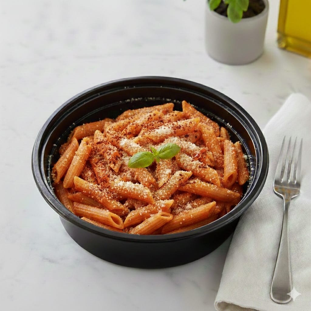 Penne Arrabbiata Makarna (Acılı)