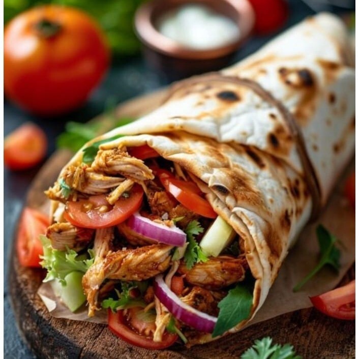 Tavuk Döner Dürüm