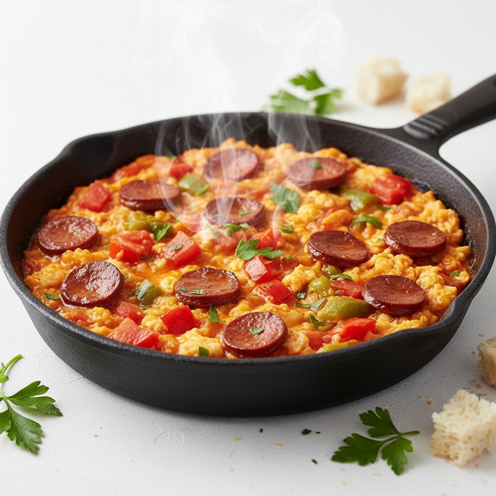 Sucuklu Menemen