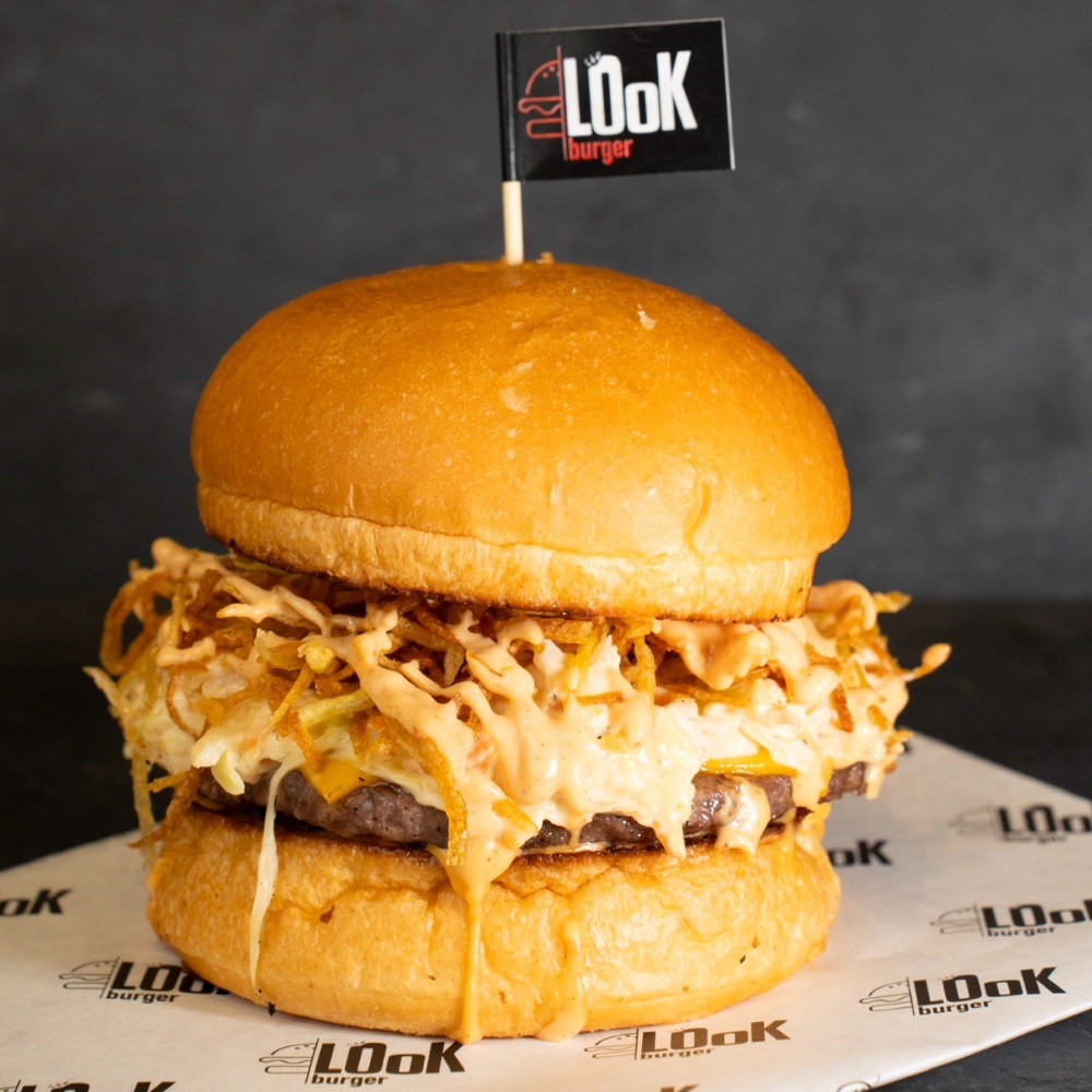 Coleslaw Burger