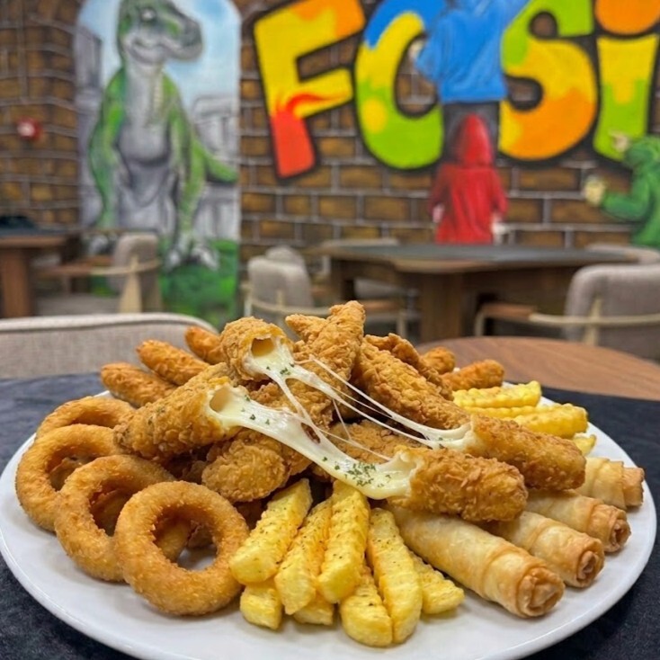 Çıtır fosil kova