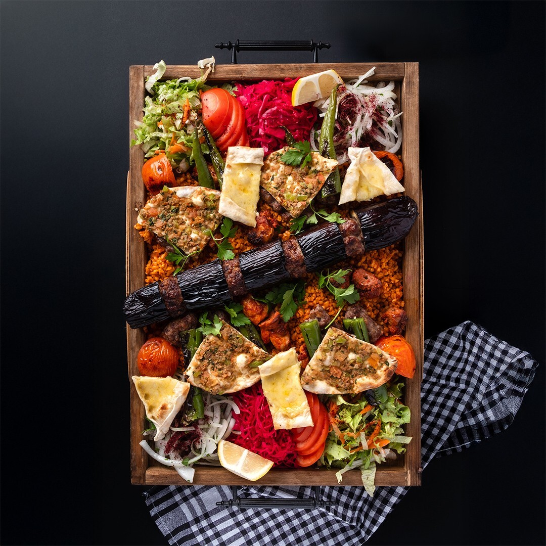 Doyum Tepsi Kebabı (3,5 Porsiyon)