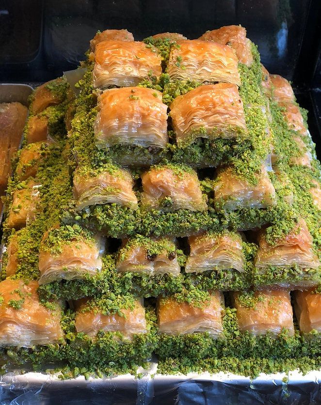 Fıstıklı Baklava 1 Kg