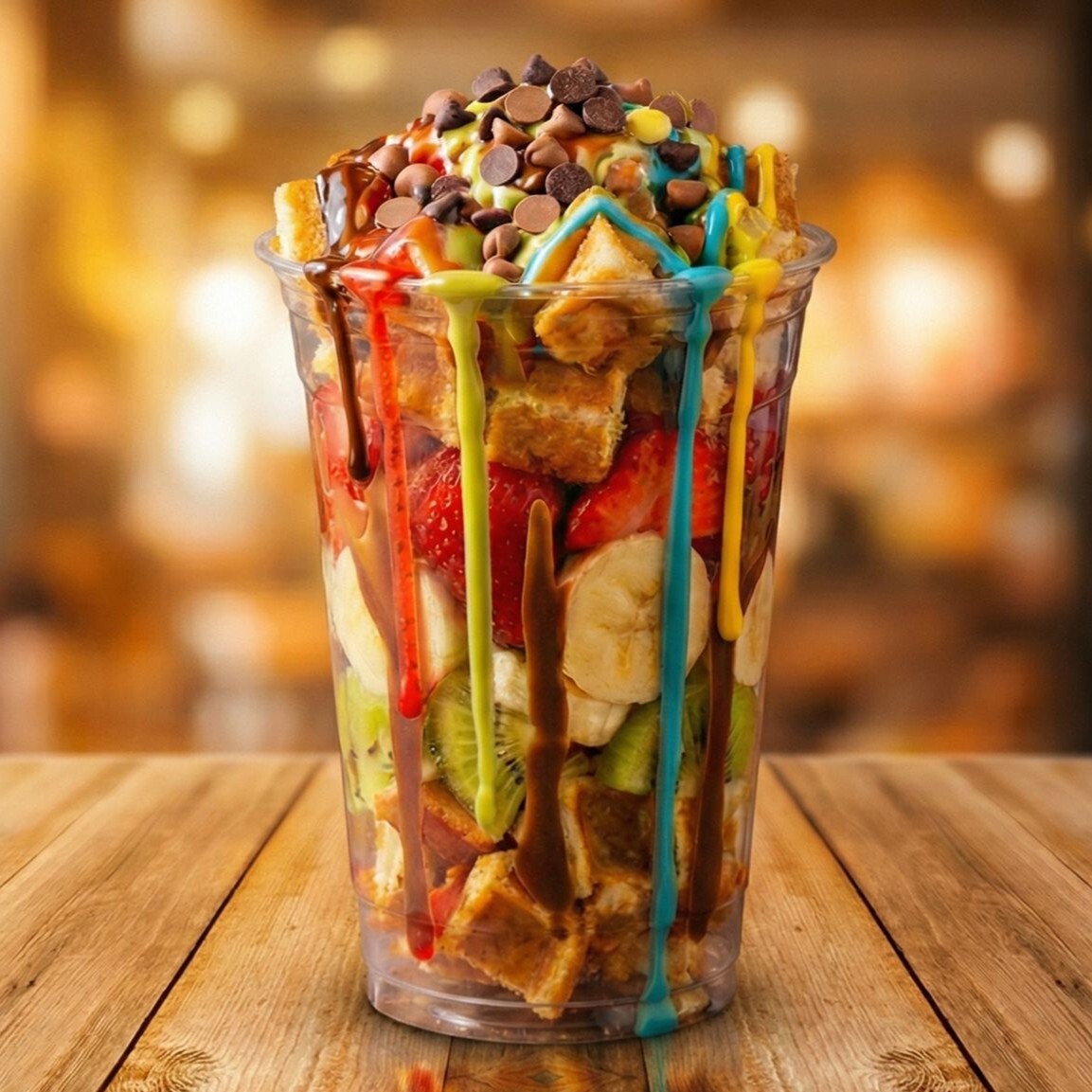 Bardak Waffle