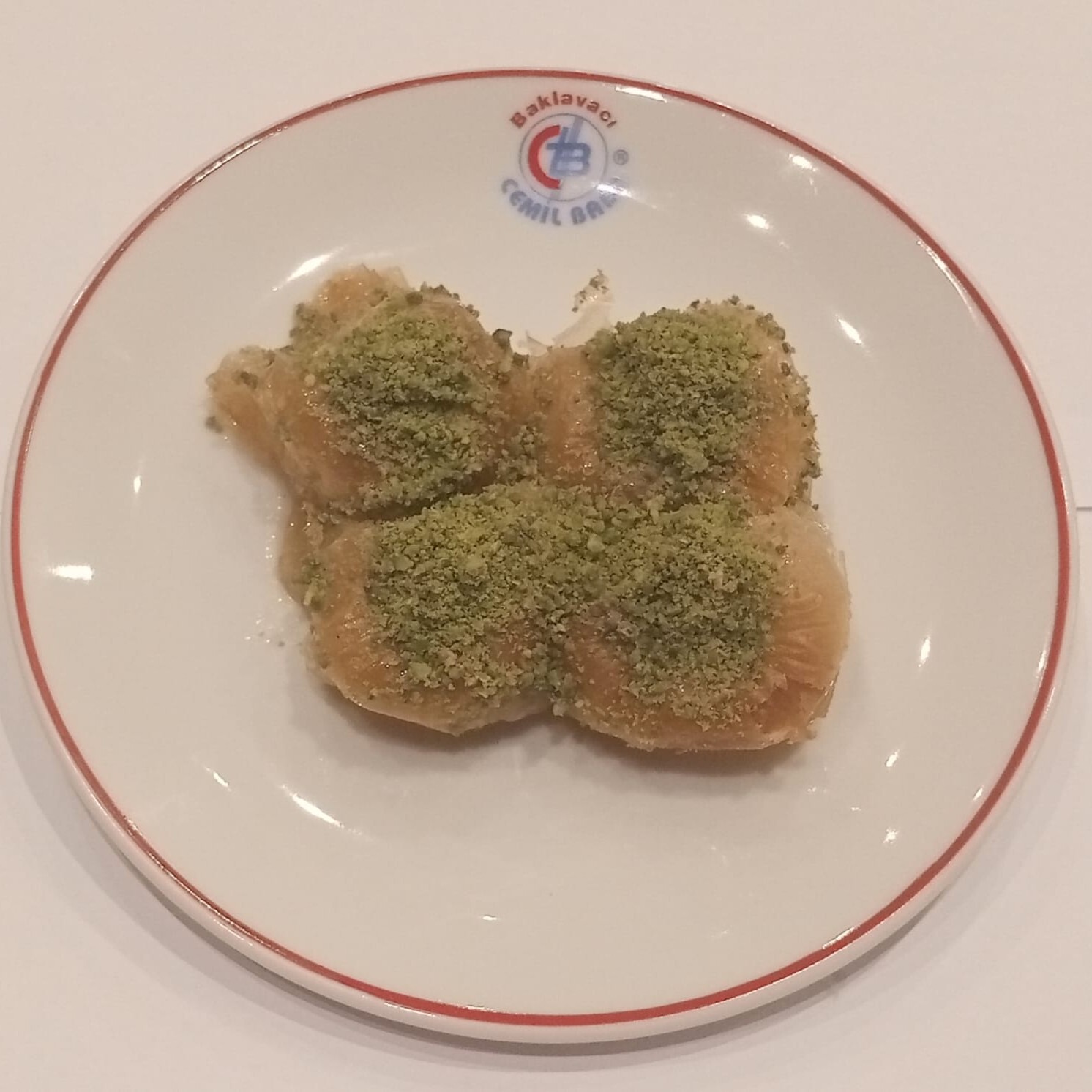 Bülbül Yuvası Fıstıklı ( 500 Gr.)