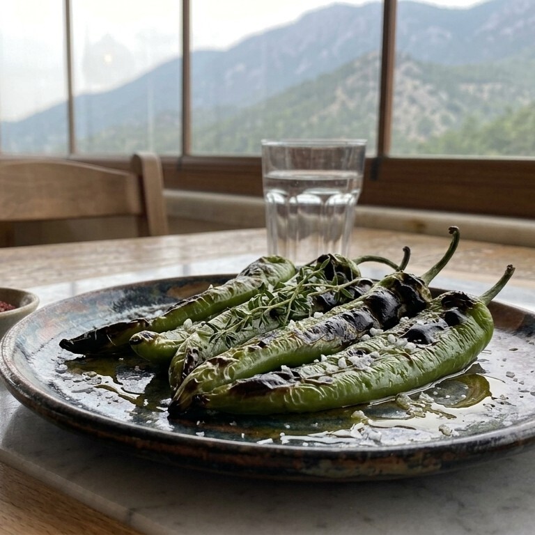 Yeşil Acı Biber