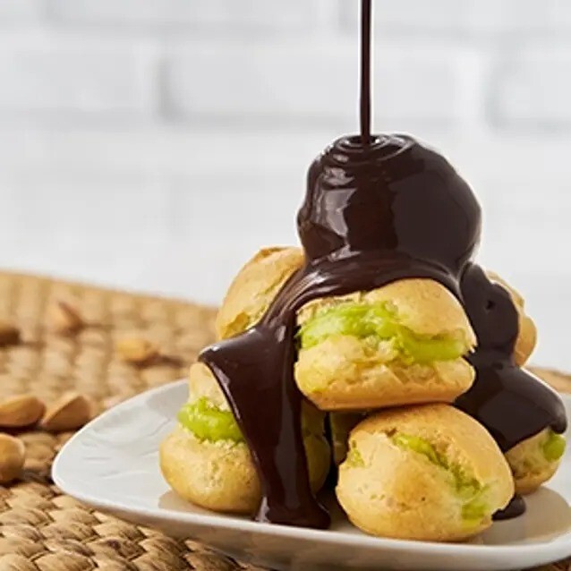 Antep Fıstıklı Profiterol (200 gr.)