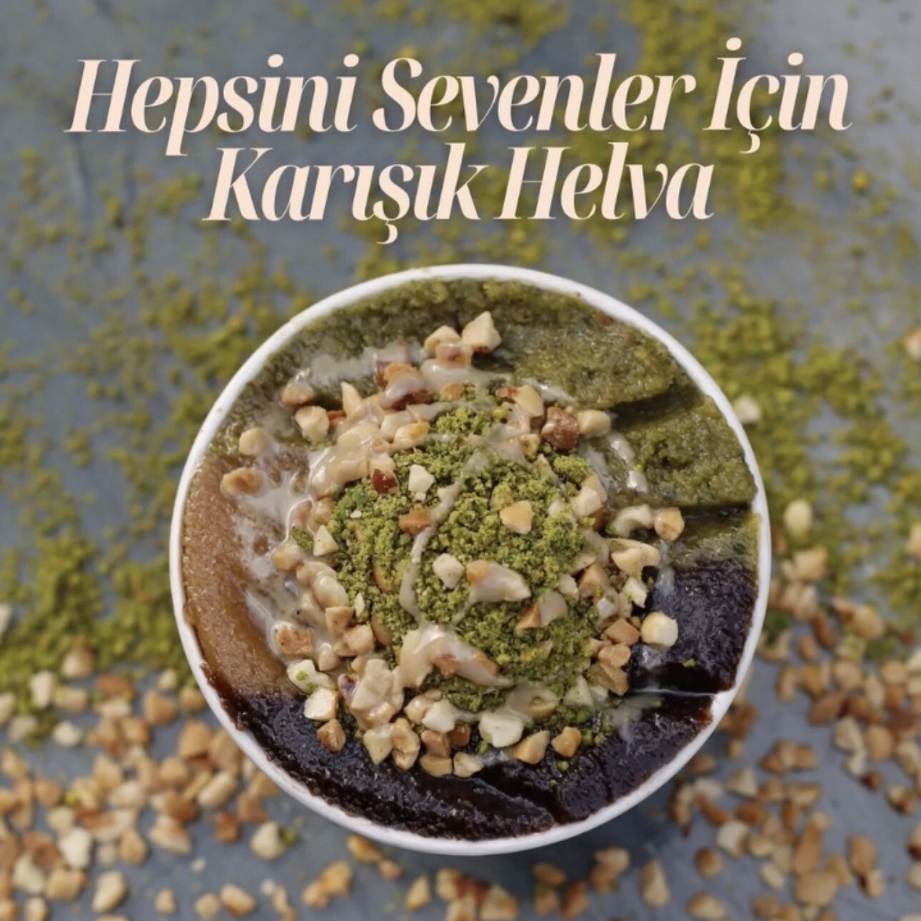Karışık Atom Helva (Büyük Boy)