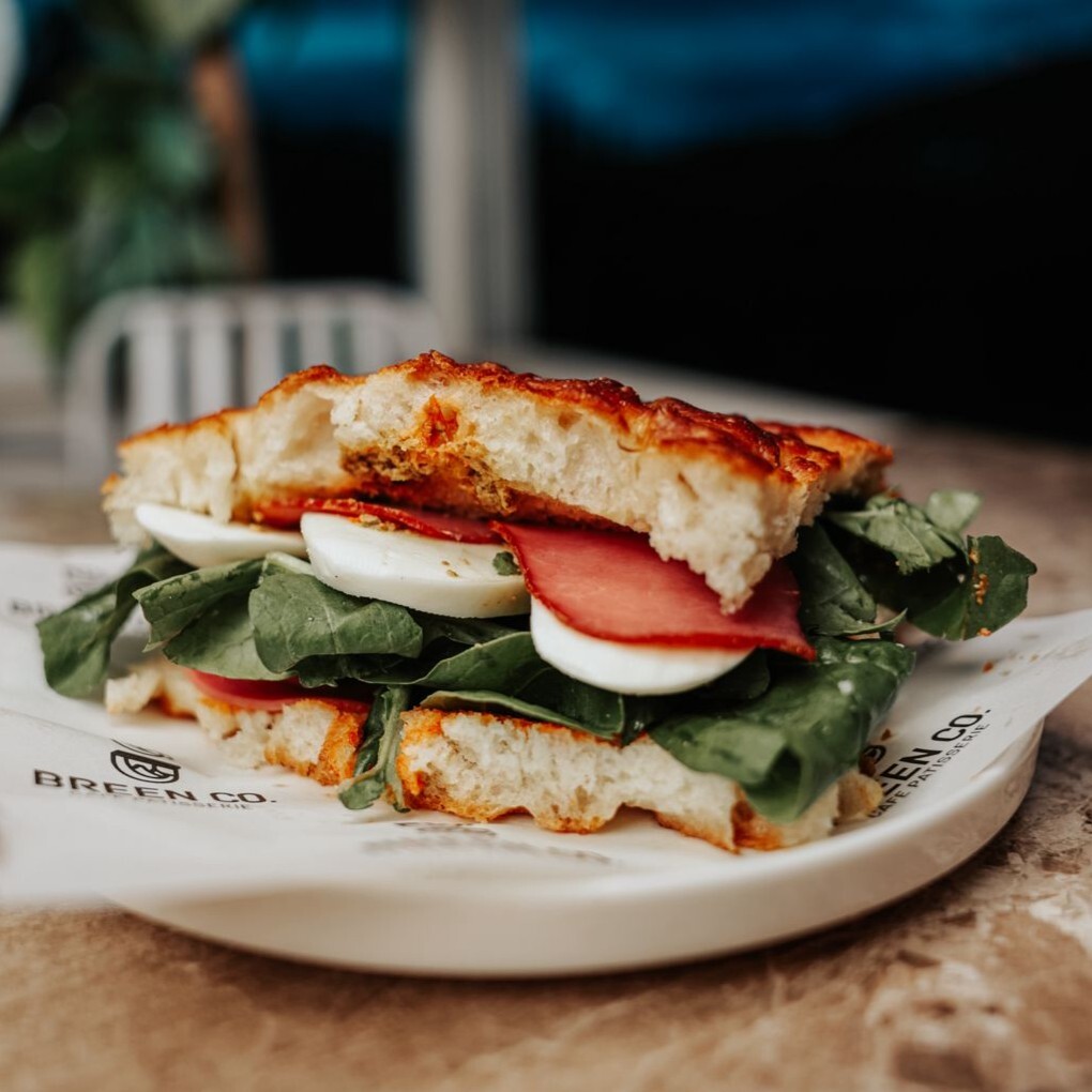 Focaccia Sandviç
