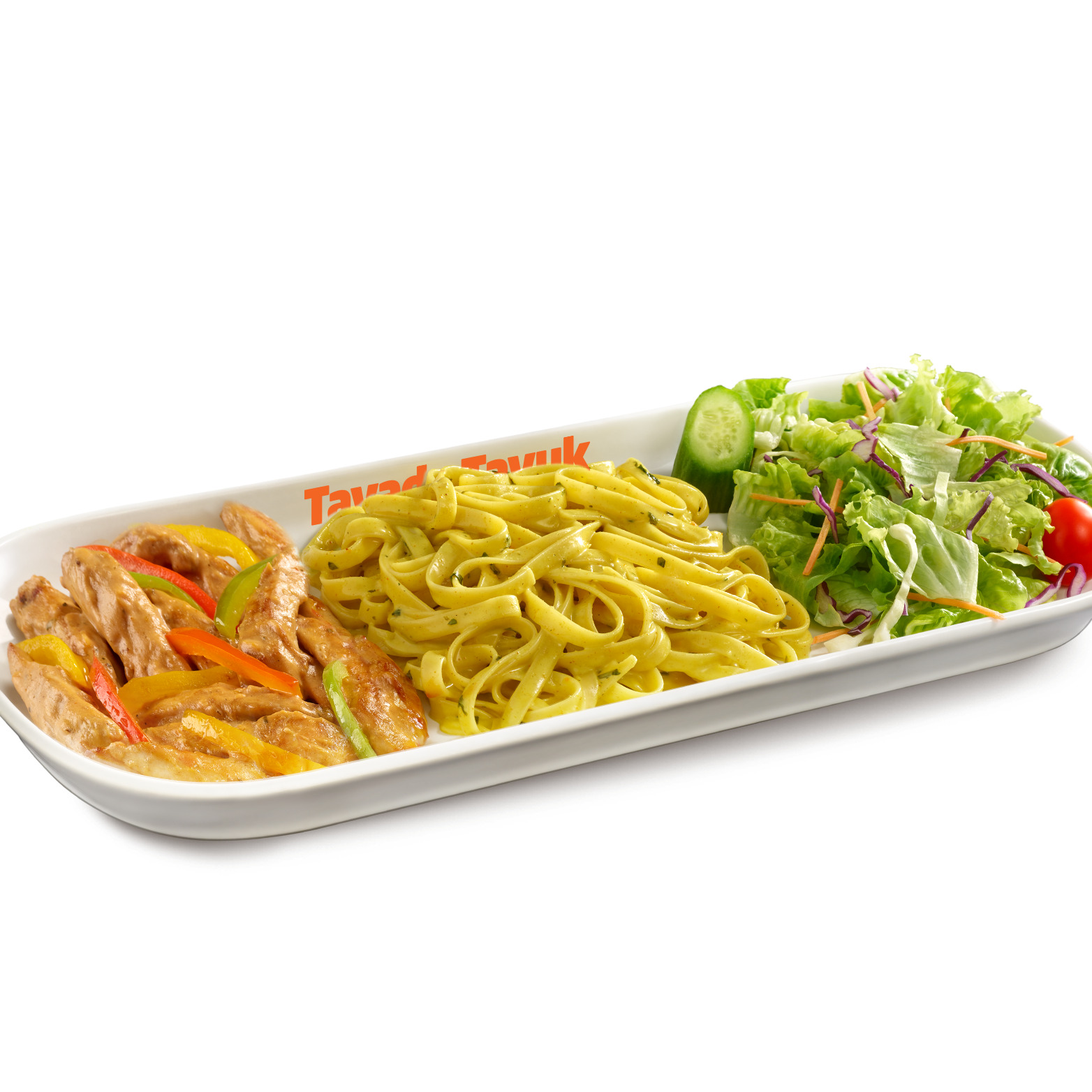 Cheese Chicken Lady – Kremalı Peynirli Soslu Tavuk