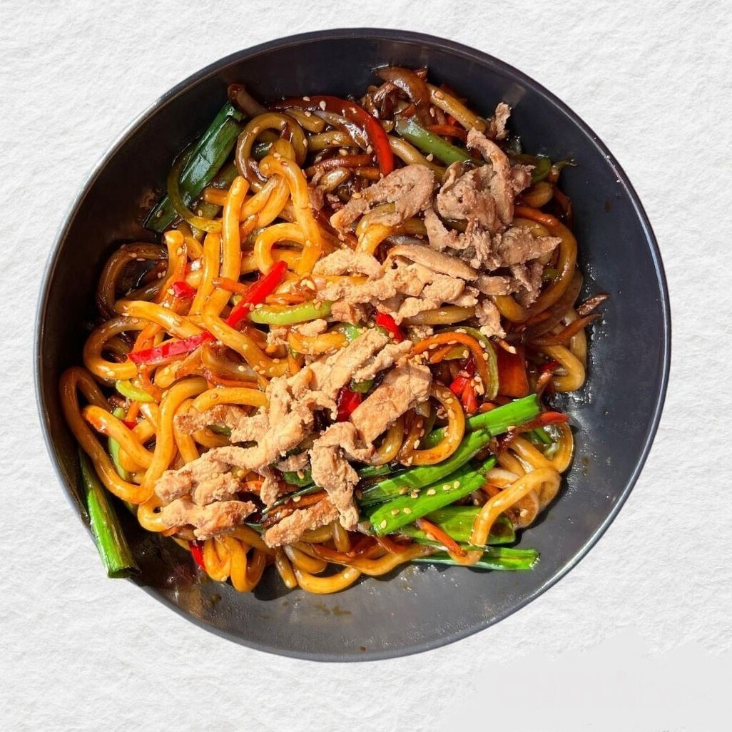 Tavuklu Udon