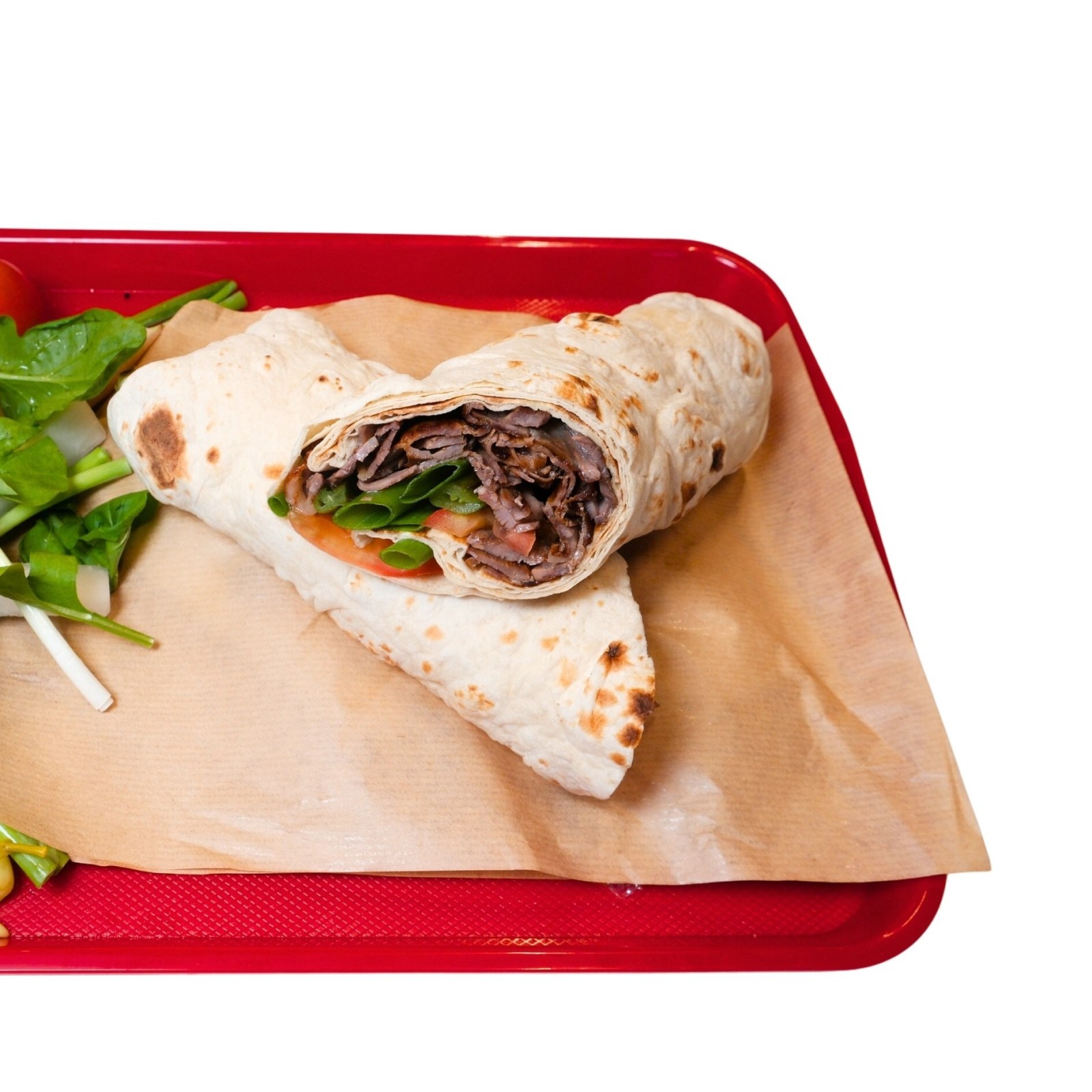 Lavaş Et Döner Dürüm 150 Gr.