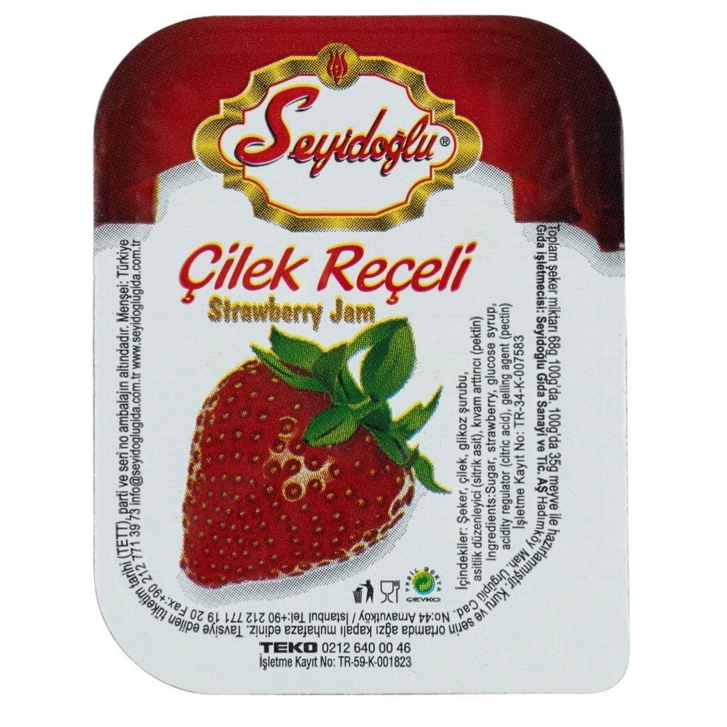 Çilek Reçeli 20 Gr