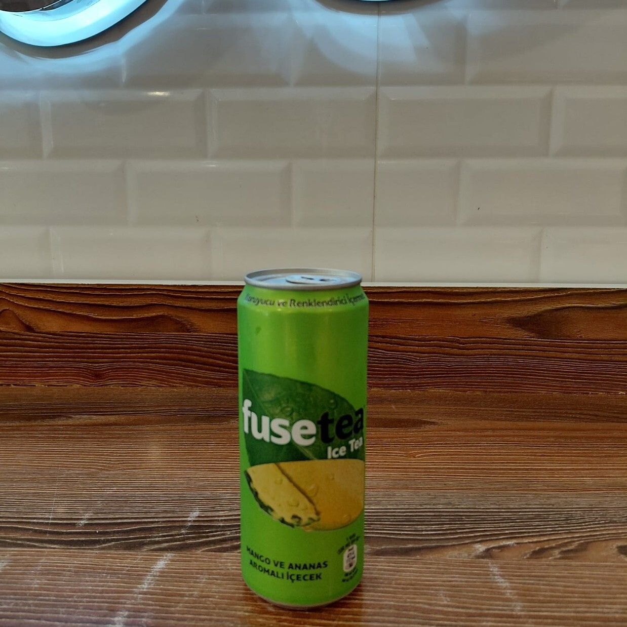 Fuse Tea Mango Ananas Kutu (330 ml)