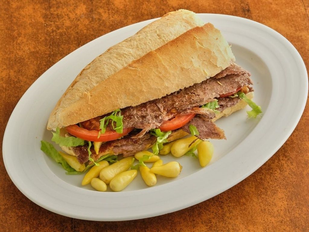 (70gr) Yarım Ekmek Et Döner