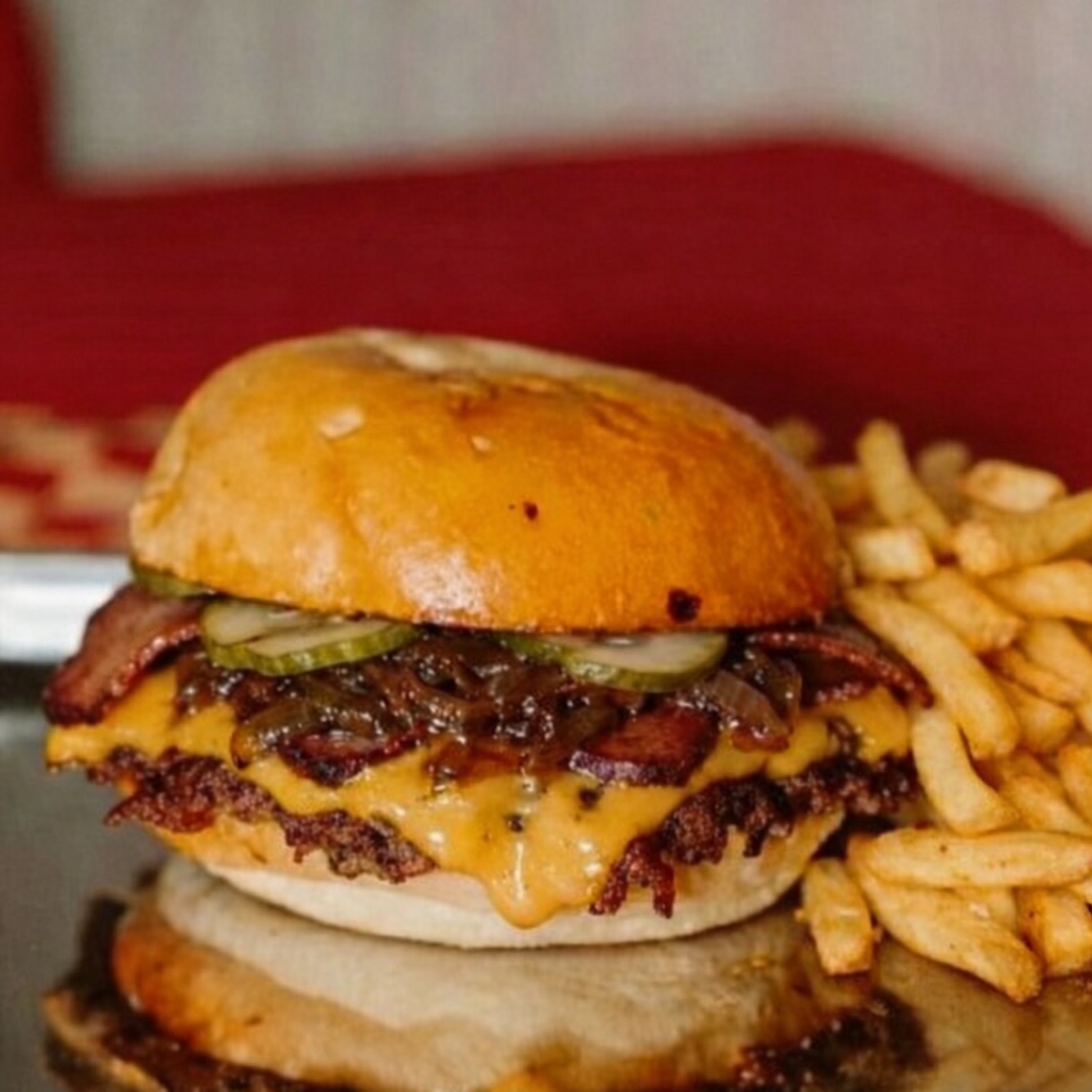 Bro Smash Burger
