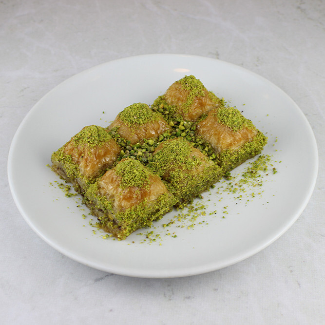 Fıstıklı Kuru Baklava (500 gr)