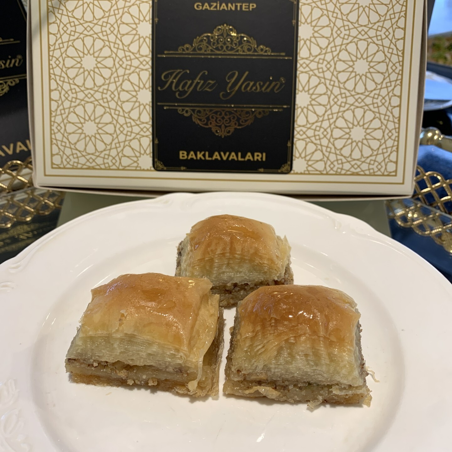 Cevizli Baklava (1 Kg )