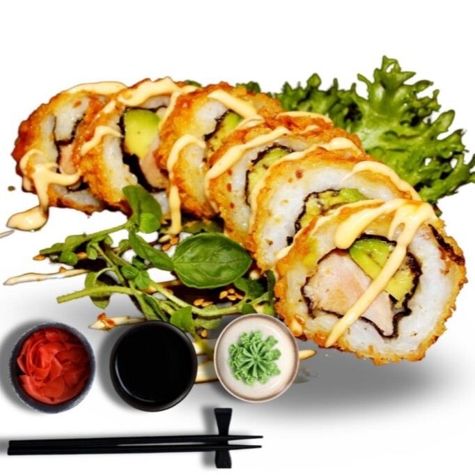 208- Fuji Maki Roll (8 Pcs.)