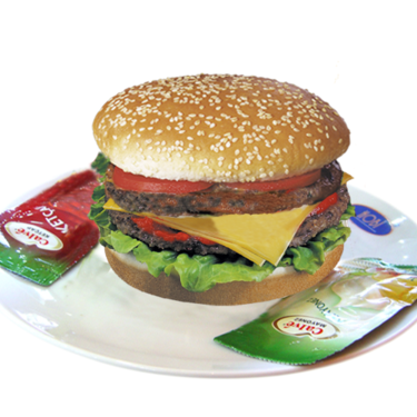 Double Cheeseburger