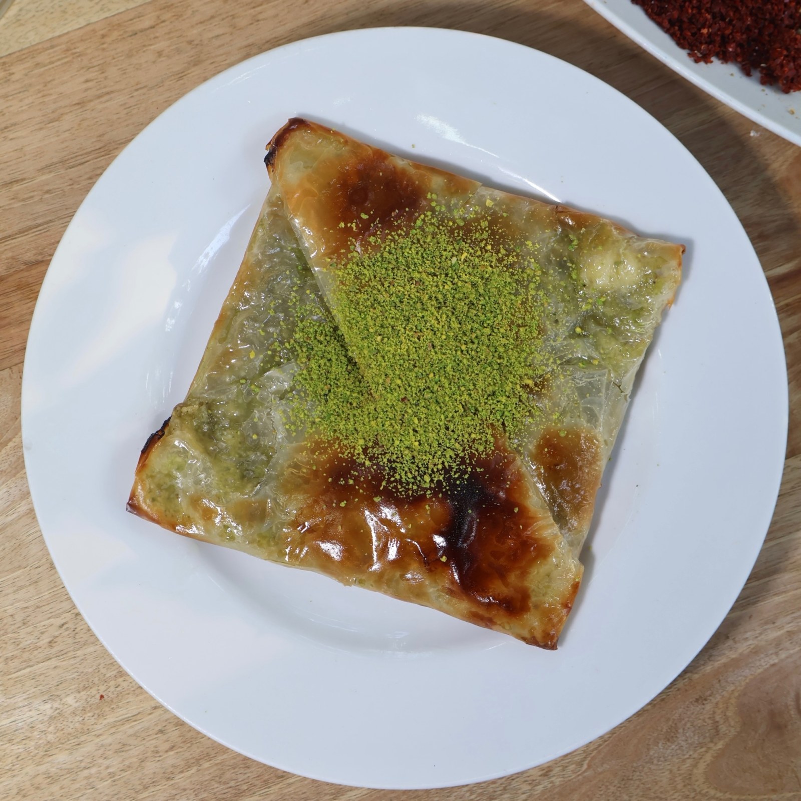 Antep Katmer Tatlısı