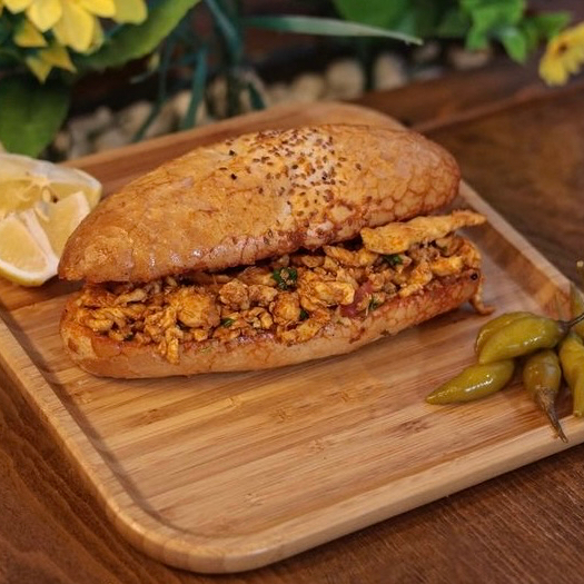 Ekmek Arası Tavuk Tantuni