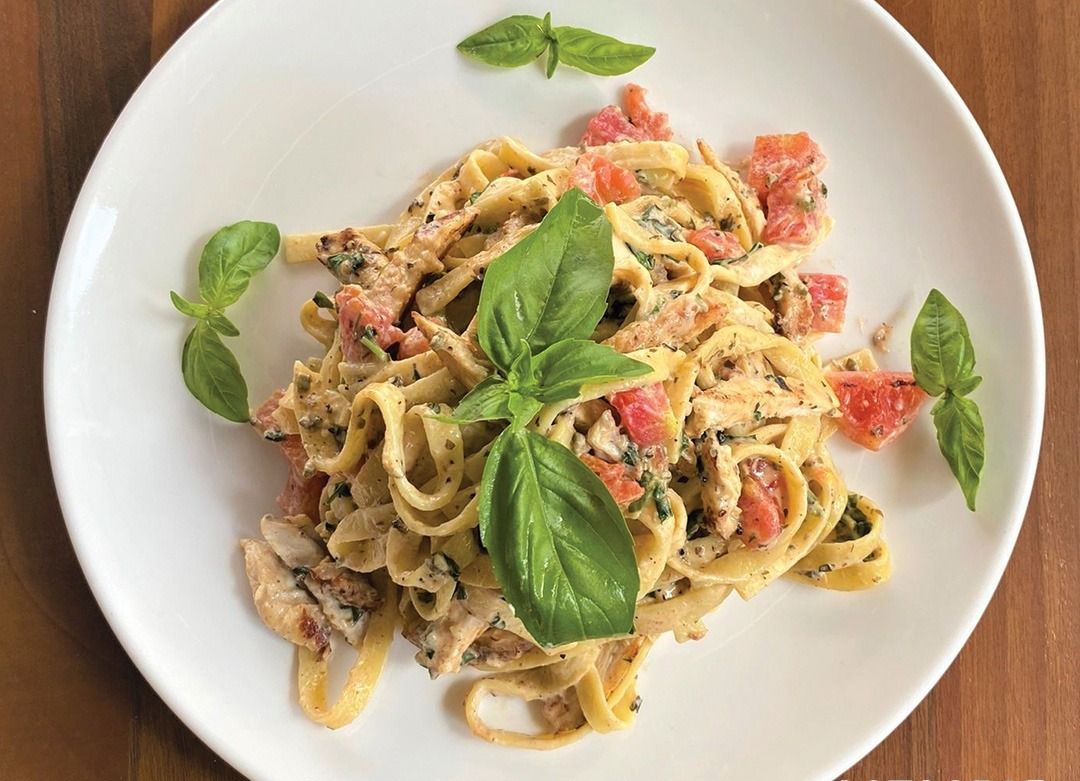 Tavuklu Fettuccine Alfredo
