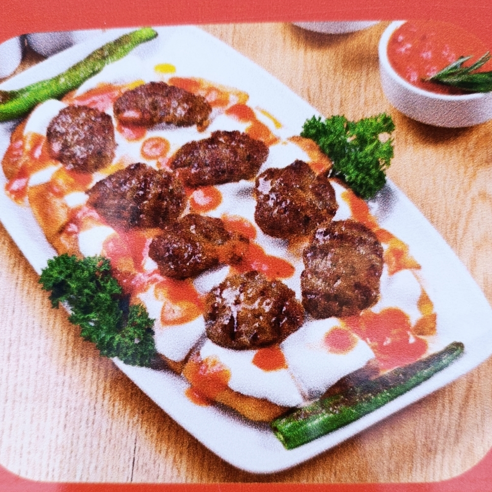 Köfte İskender