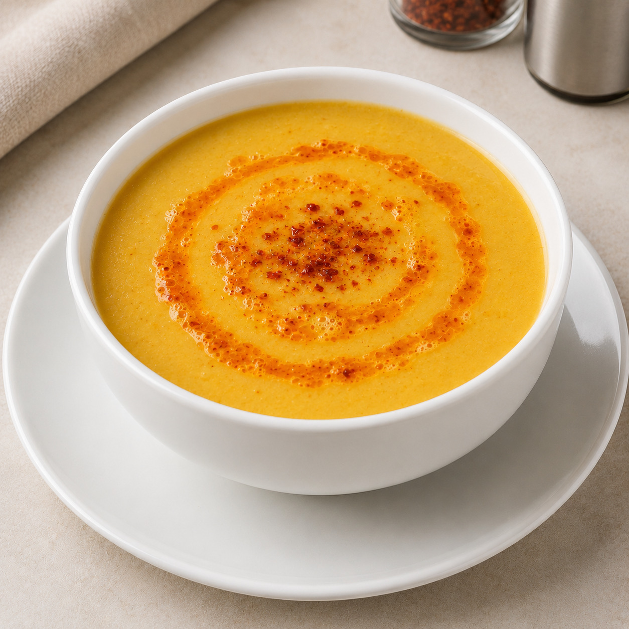 Mercimek Çorbası