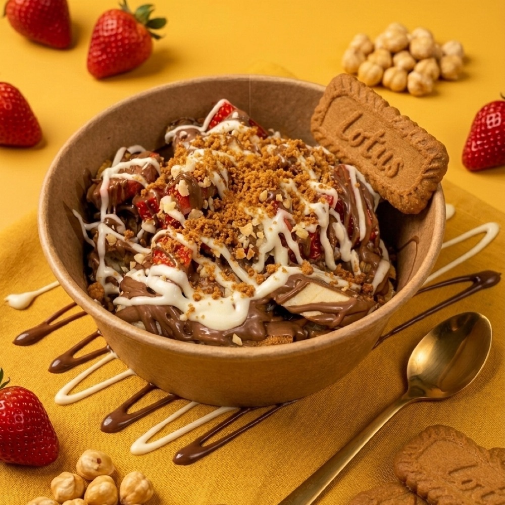 Lotus Bowl Waffle