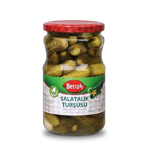 Berrak Salatalık Turşusu (680 g.)