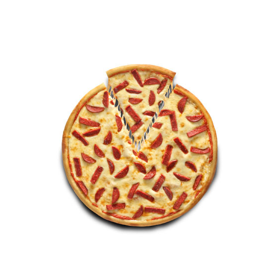 Sbarro® Süper Ekonomik Menü