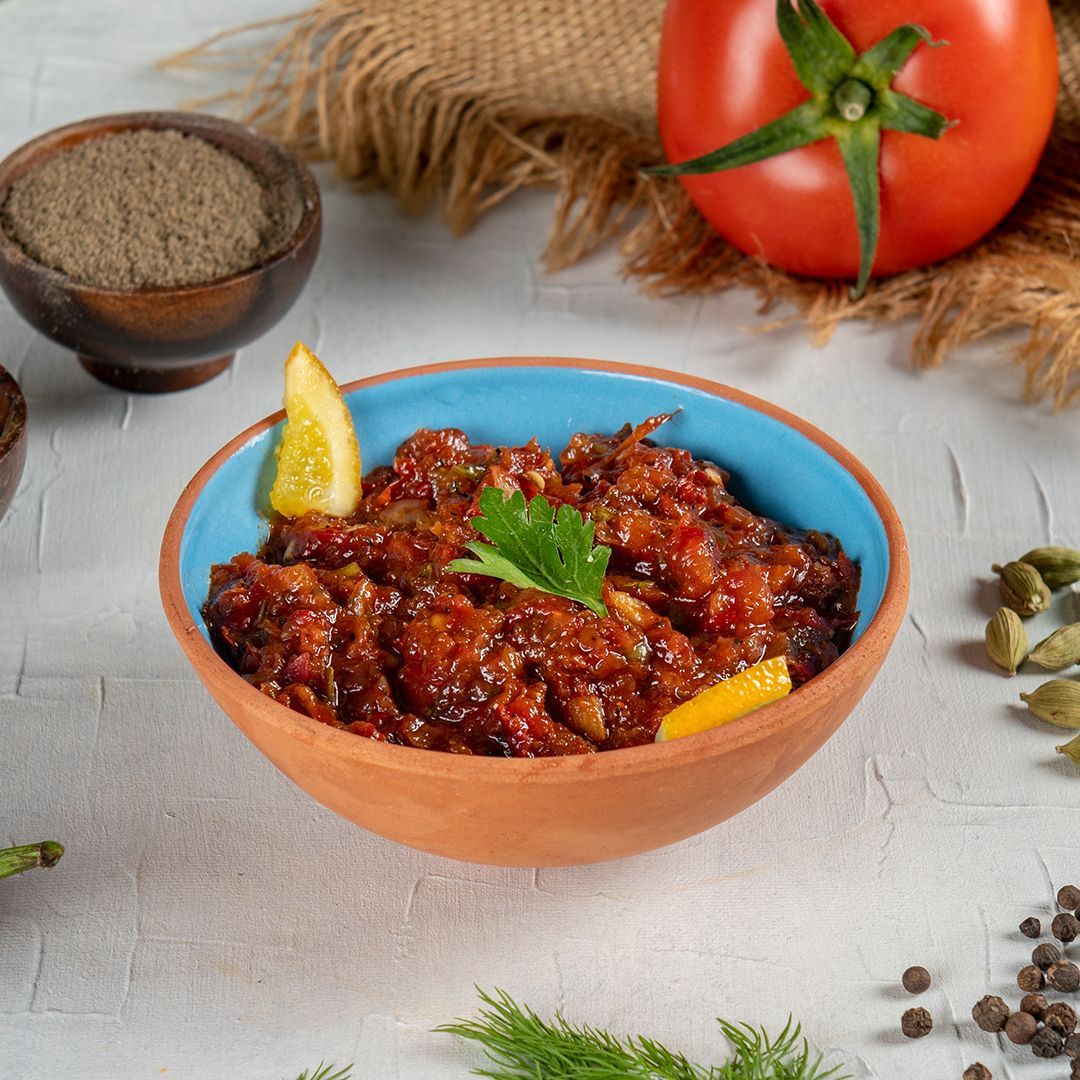 Acılı Meksika Ezme