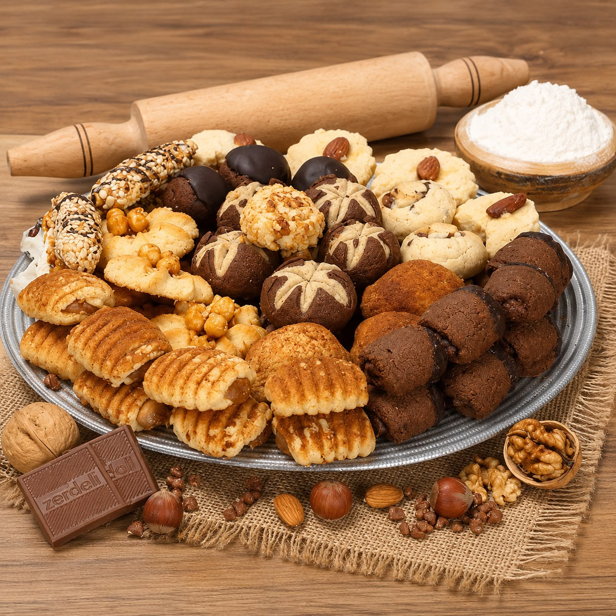 Tatlı Kuru Pasta (500 gr.)